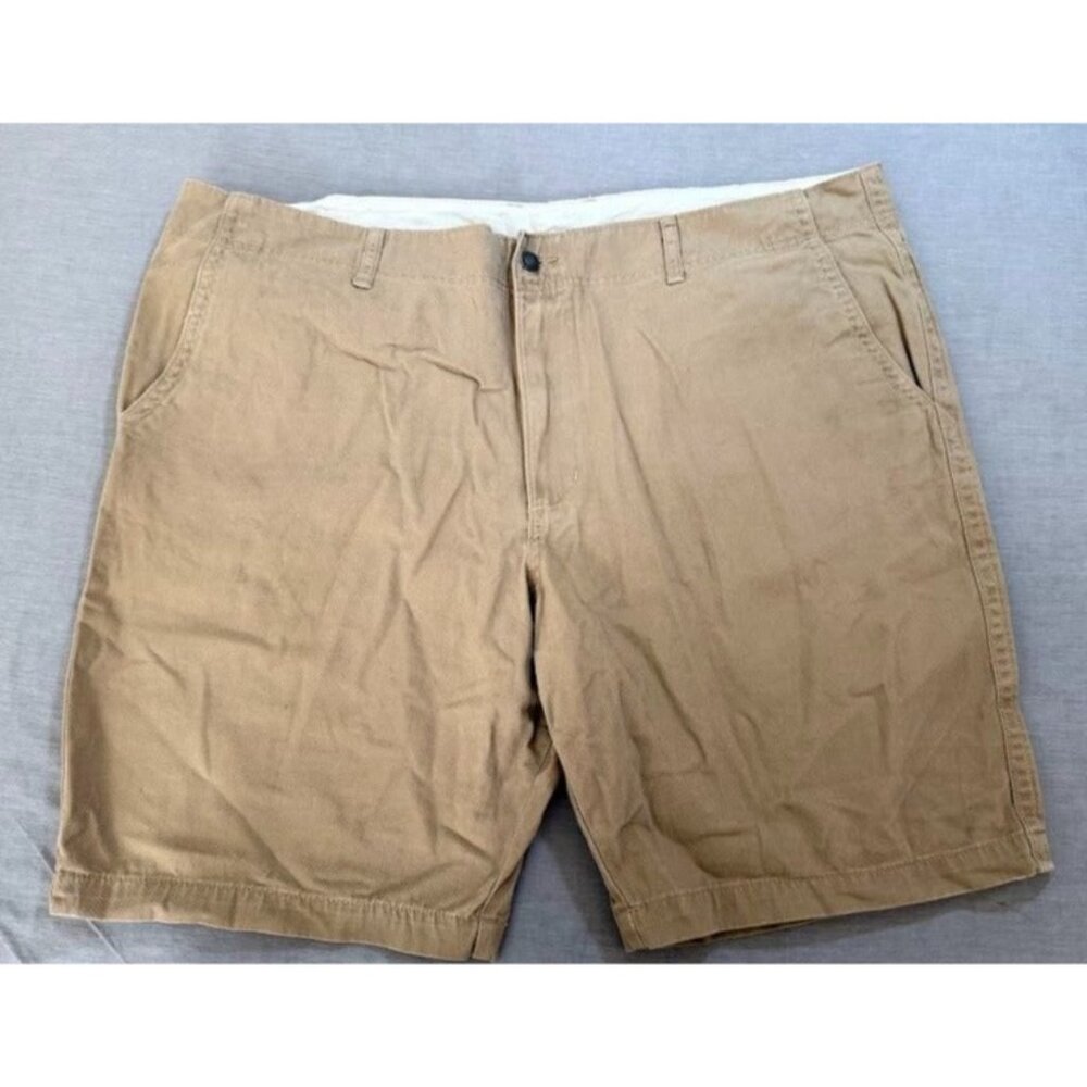 Old Navy Deck Shorts Mens 48 Beige Pocketed Straight Button Men 48x9 NWOT.‎